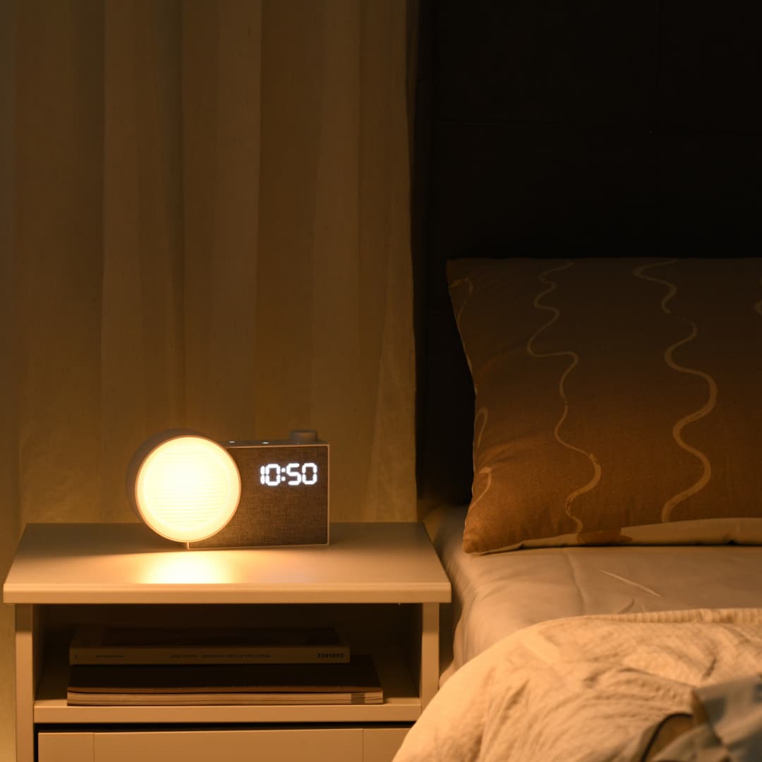 WILIT LED Night Light Alarm Cl - Lighting Table Decor recension och pris