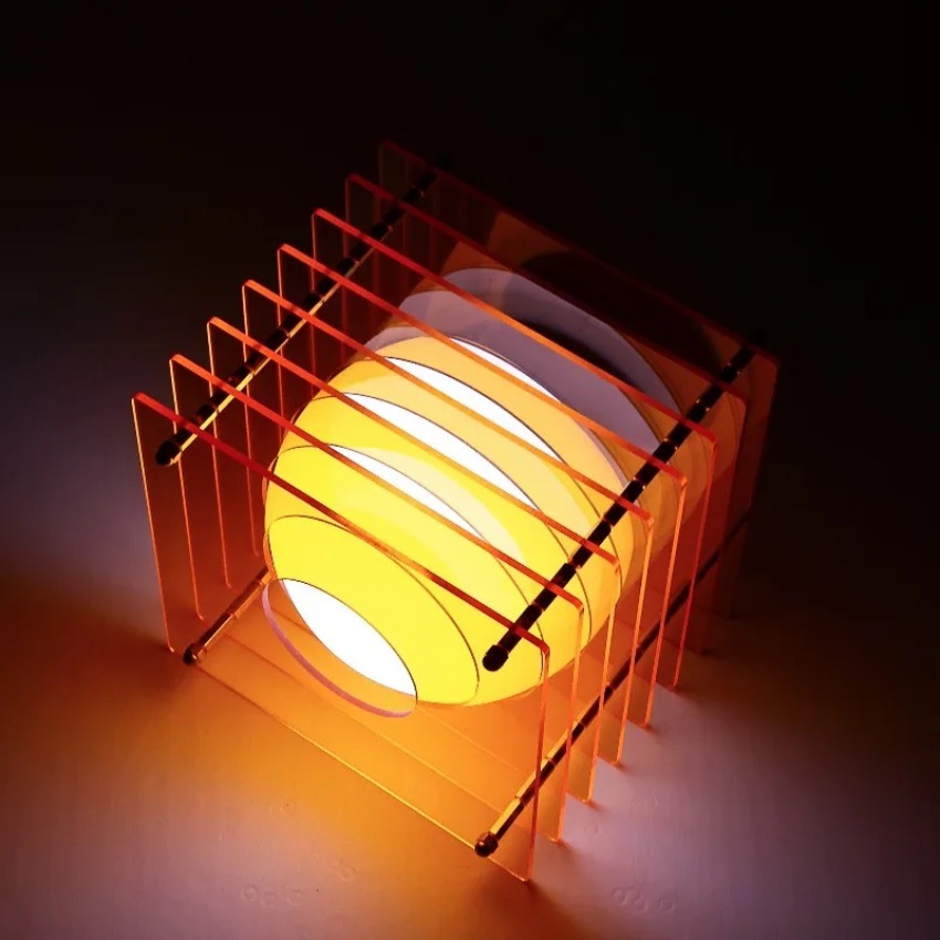 DIY Moon Lamp Acrylic Thousand - Led Moon Lamp recension och pris