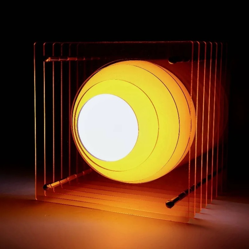 DIY Moon Lamp Acrylic Thousand - Led Moon Lamp recension och pris