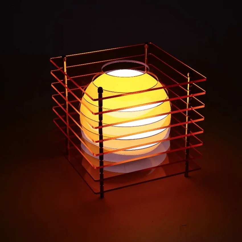 DIY Moon Lamp Acrylic Thousand - Led Moon Lamp recension och pris