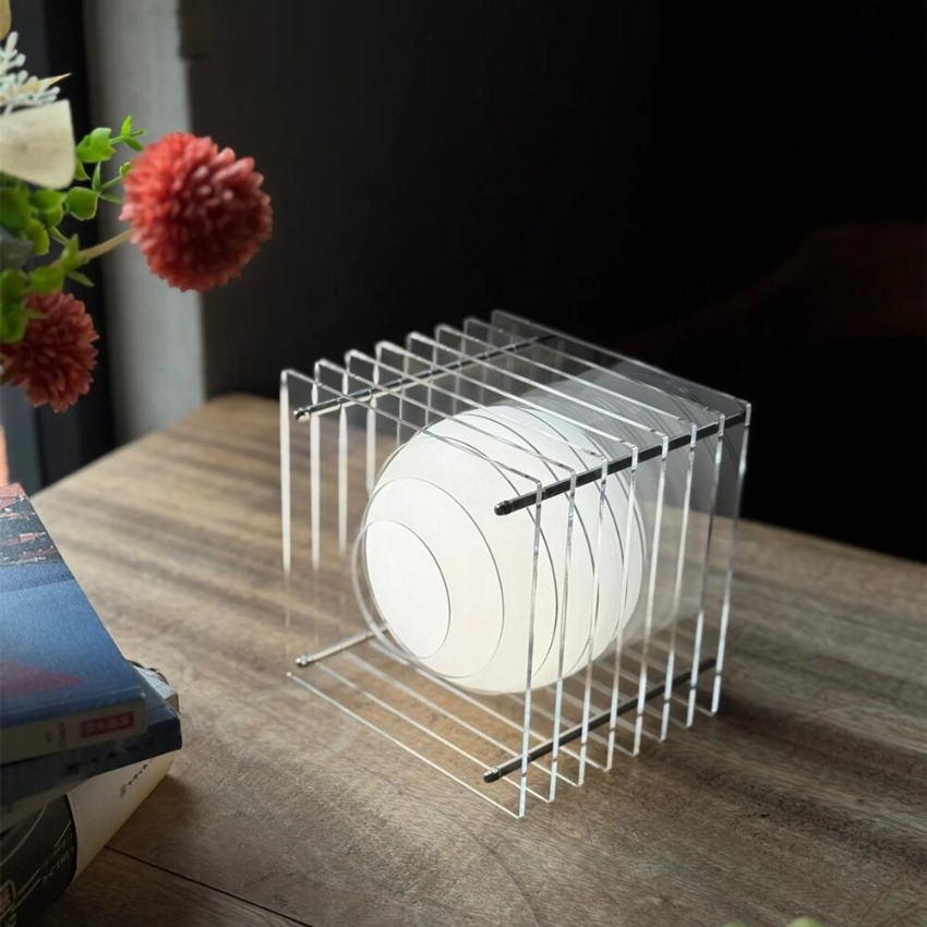 DIY Moon Lamp Acrylic Thousand - Led Moon Lamp recension och pris