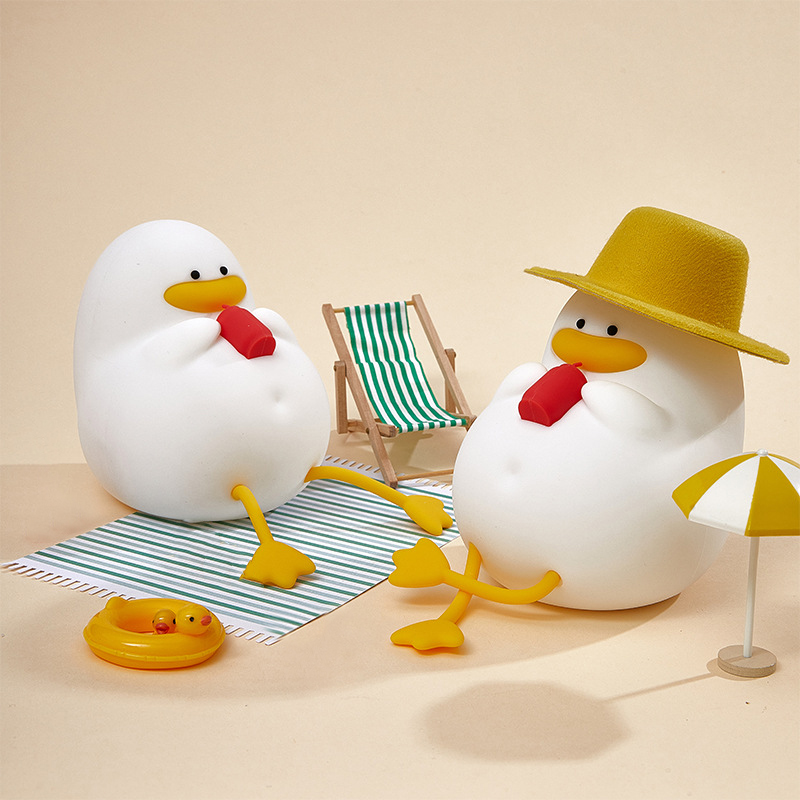 Happy Duck Night Light,Touch-C - Lighting Table Decor recension och pris