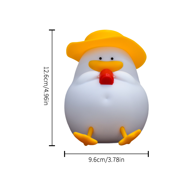 Happy Duck Night Light,Touch-C - Lighting Table Decor recension och pris