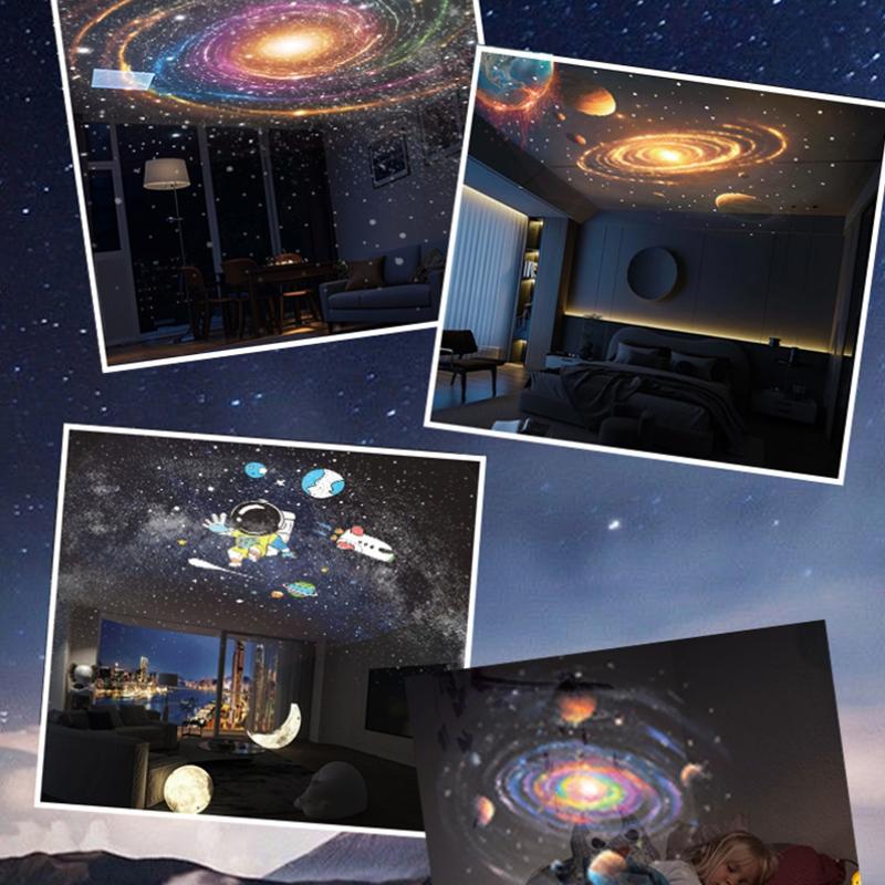 Starry Sky Projector Light 8Mo - Ambient Lighting Decor For Room recension och pris