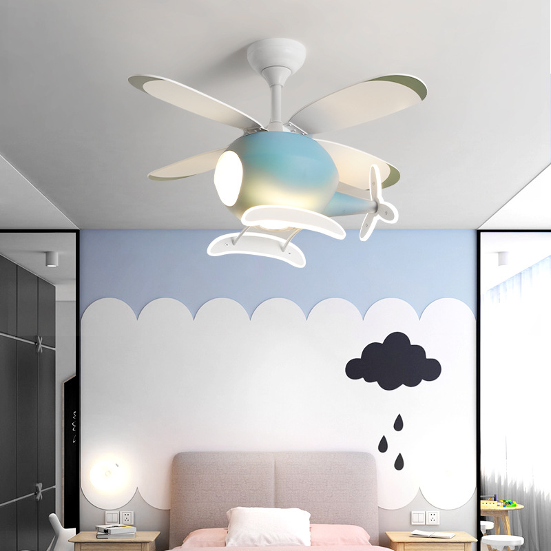 Modern Creative Cartoon Plane  - Decor Lighting & Decor Fires recension och pris
