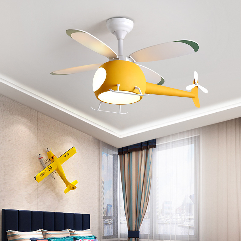 Modern Creative Cartoon Plane  - Decor Lighting & Decor Fires recension och pris