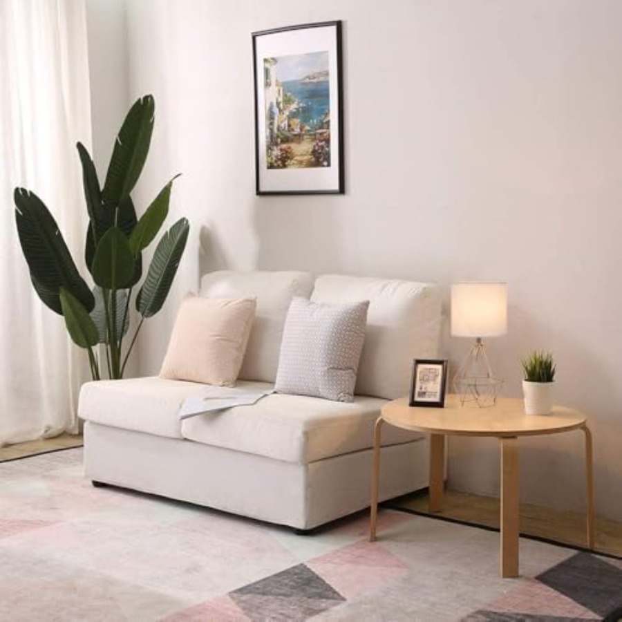 Modern Hollow Out Base Bedroom - Geometric Lamp Shade recension och pris