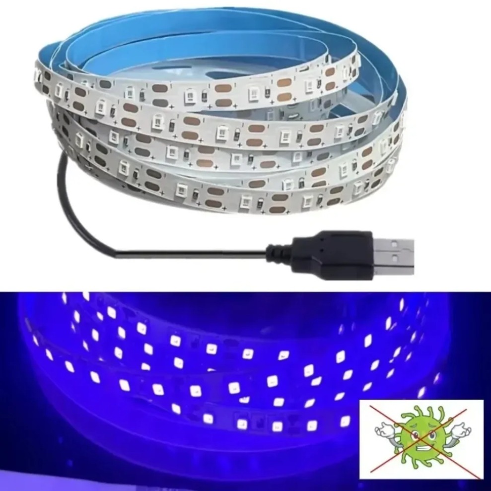 UV LED Strip SMD2835 DC5V 395- - Decor Lighting Hours recension och pris