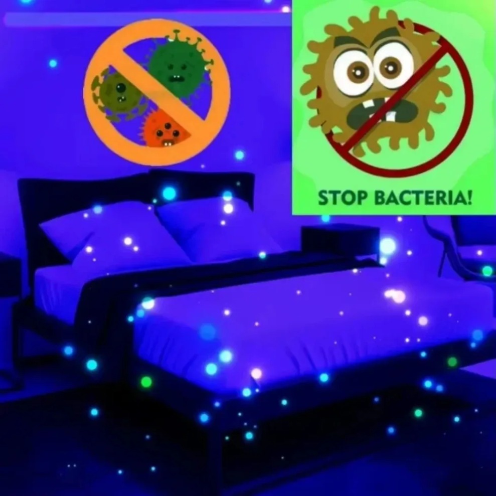 UV LED Strip SMD2835 DC5V 395- - Decor Lighting Hours recension och pris
