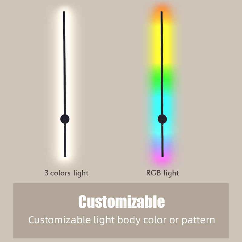 Modern Rechargeable LED Wall S - Lighting Table Decor recension och pris