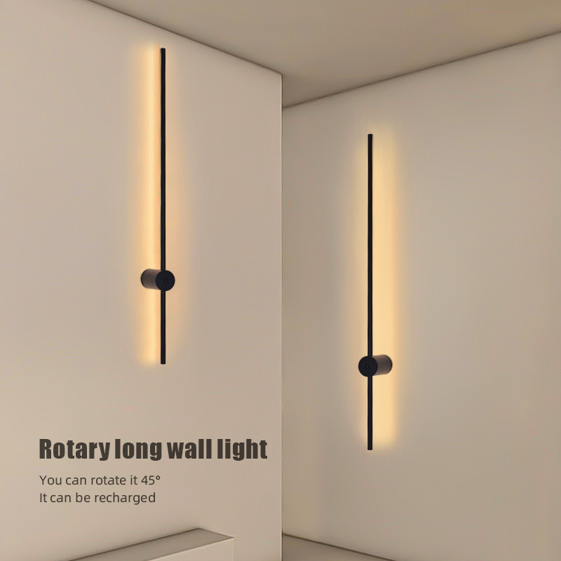 Modern Rechargeable LED Wall S - Lighting Table Decor recension och pris