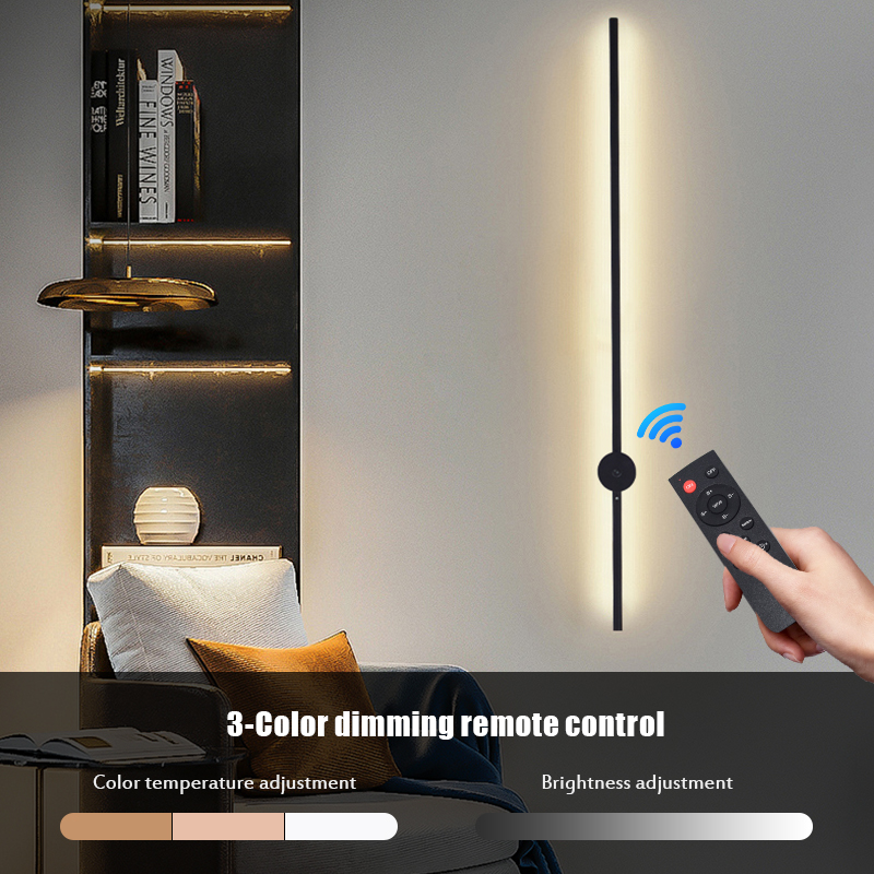 Modern Rechargeable LED Wall S - Lighting Table Decor recension och pris