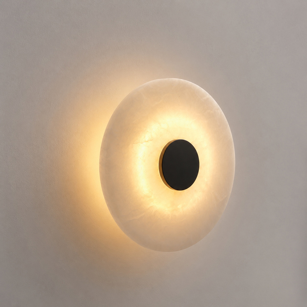 Imitation Marble Wall Lamp Liv - Decor Lighting Cy recension och pris