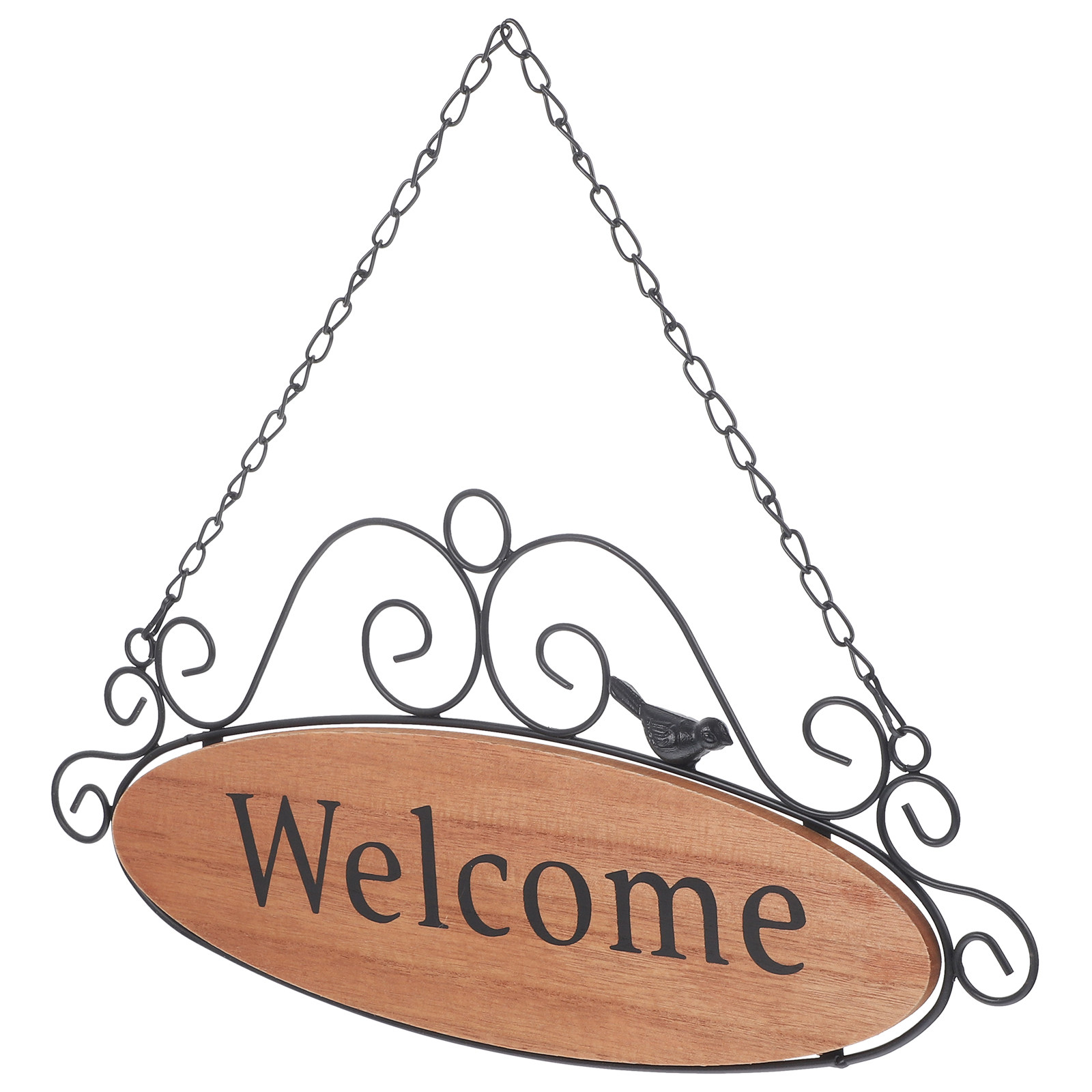 1Pcs Welcome Sign Door Hanger  - Restaurant Lighting Decoration recension och pris