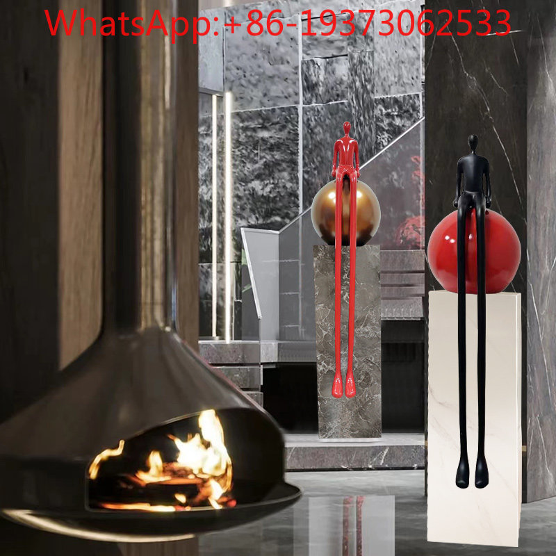 High-end Abstract Long-legged  - Decor Lighting & Decor Fires recension och pris