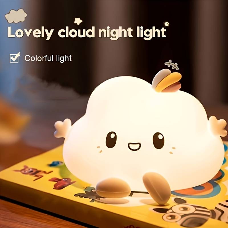 Cloud Night Light,Touch-Contro - Lighting Table Decor recension och pris