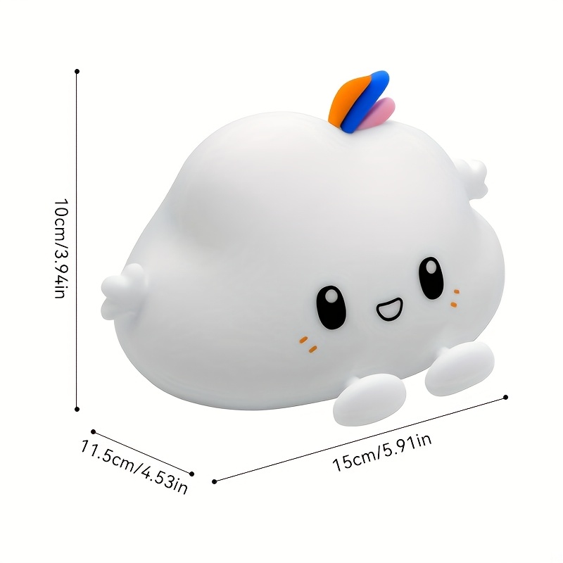 Cloud Night Light,Touch-Contro - Lighting Table Decor recension och pris