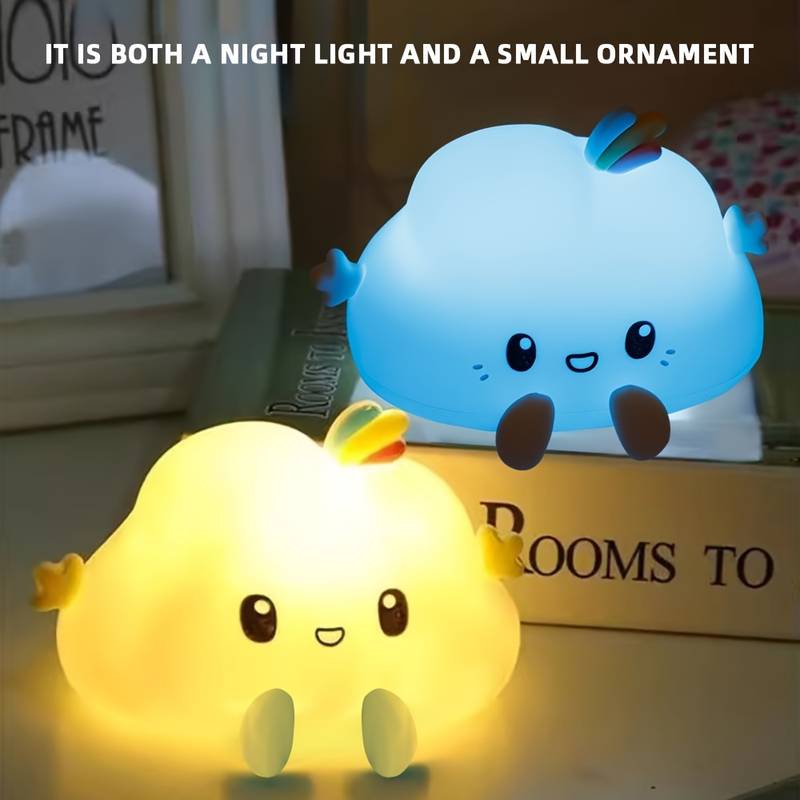 Cloud Night Light,Touch-Contro - Lighting Table Decor recension och pris