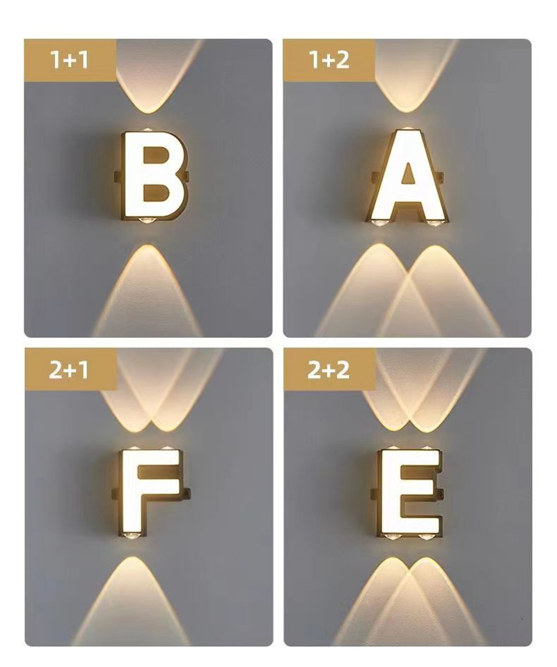 Outdoor IP65 Waterproof Wall L - Lighting Table Decor recension och pris