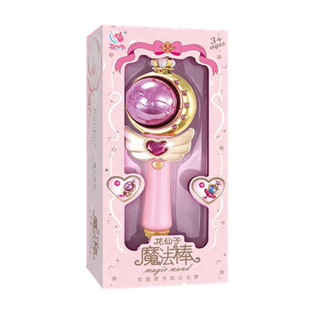 Led Light Girl Magic Wand Soun - Led Moon Lamp recension och pris