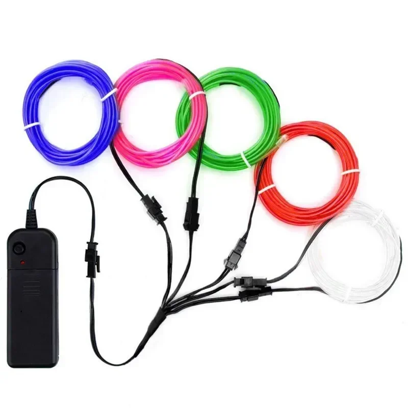 1M/3M/5M Flexible Neon Light B - Lighting Bolt Decor recension och pris