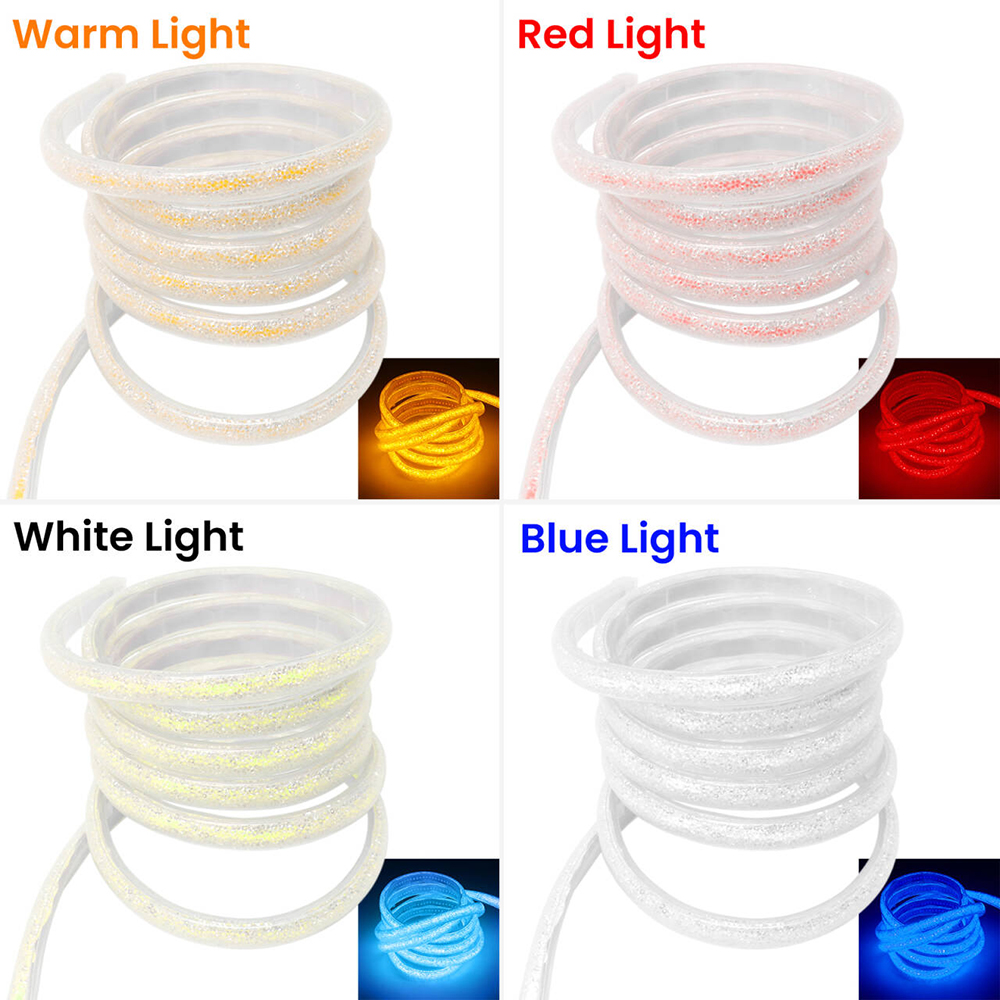 COB 220V LED Neon Strip Light  - Decor Lighting Uk recension och pris
