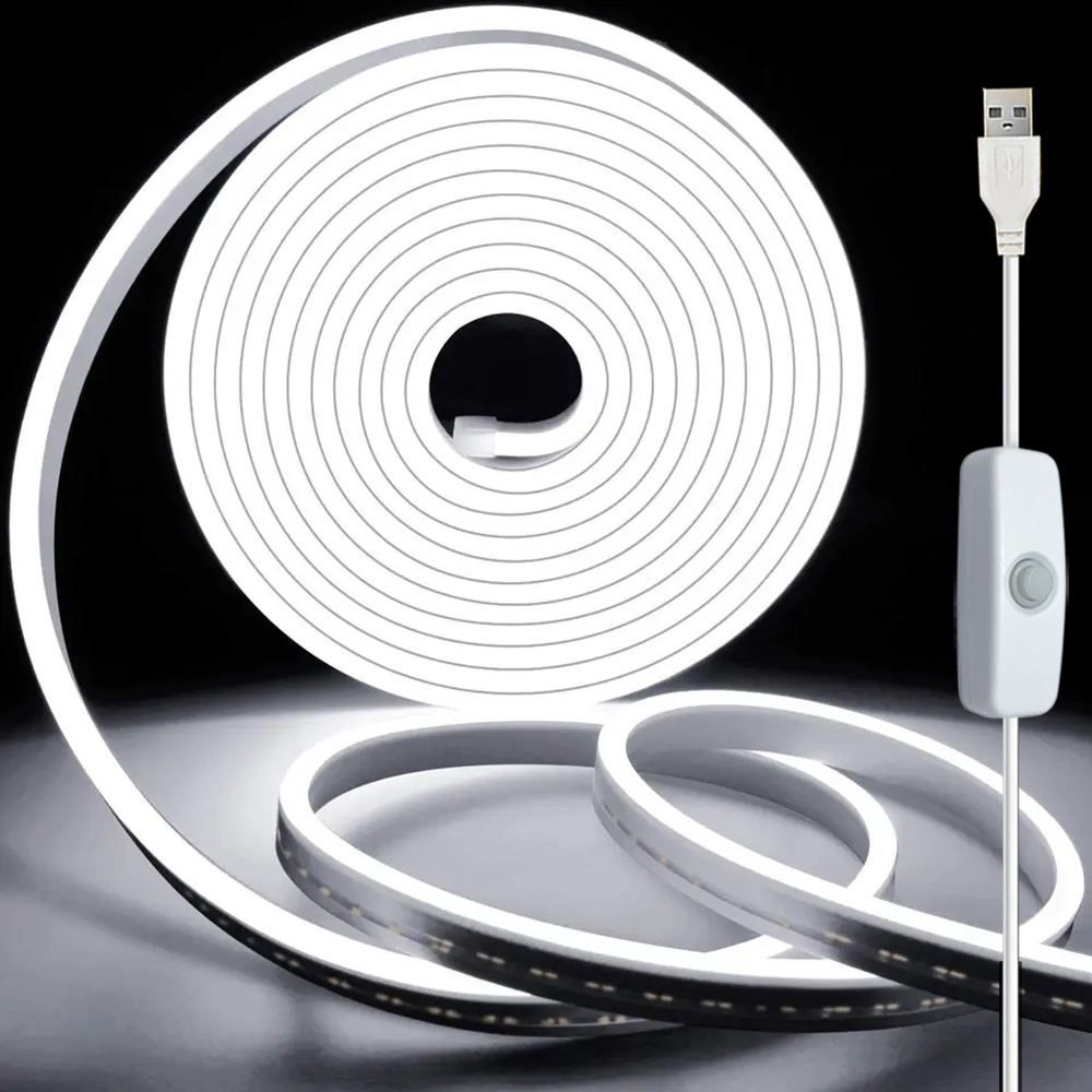 LED Strip Lights 5V Neon Strip - Decor Lighting Hours recension och pris