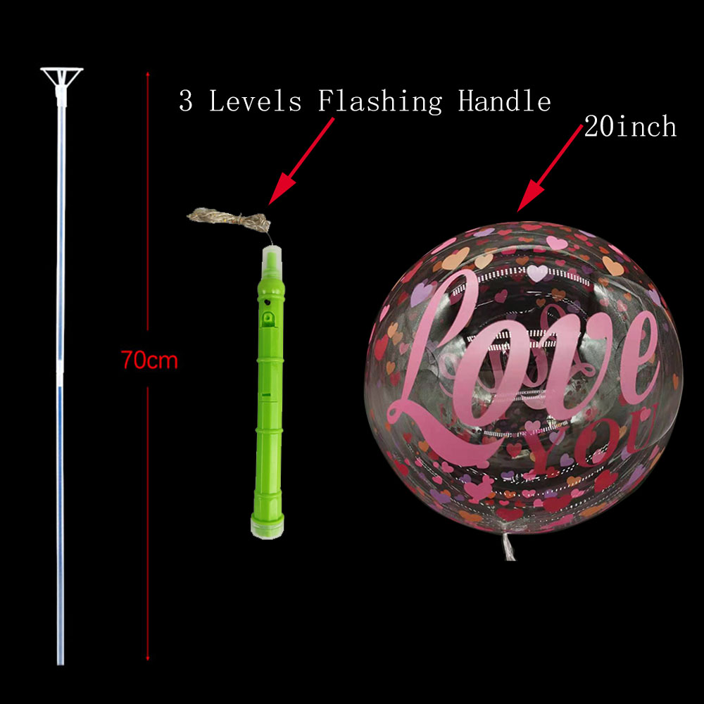 5/10/20/30pcs 20 Inches LED Le - Lighting Bolt Decor recension och pris