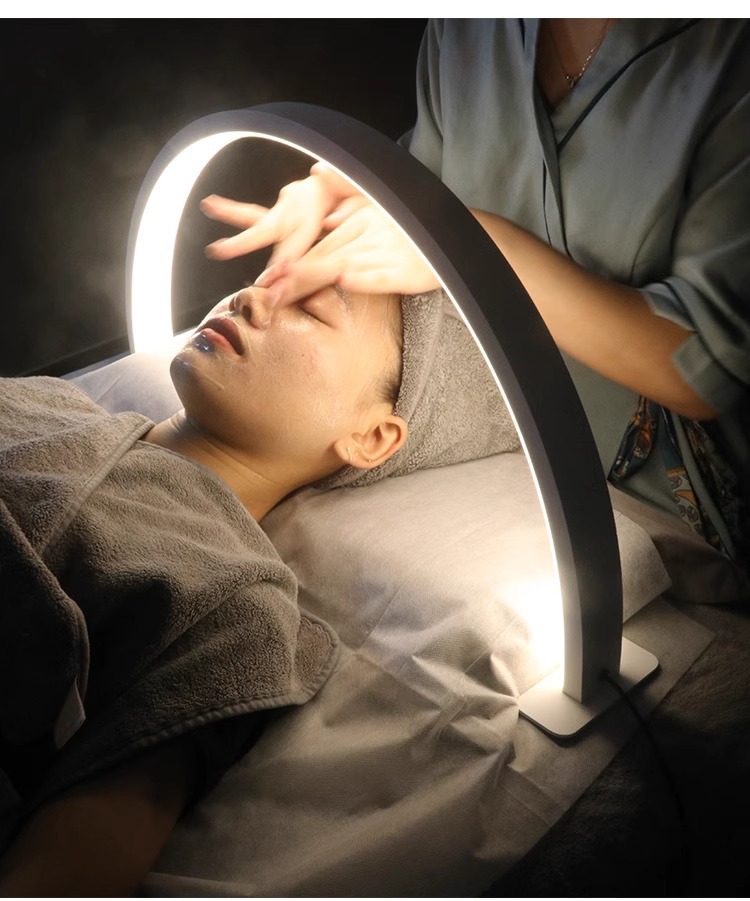 LED Nail Lamp Half Moon Beauty - Led Moon Lamp recension och pris