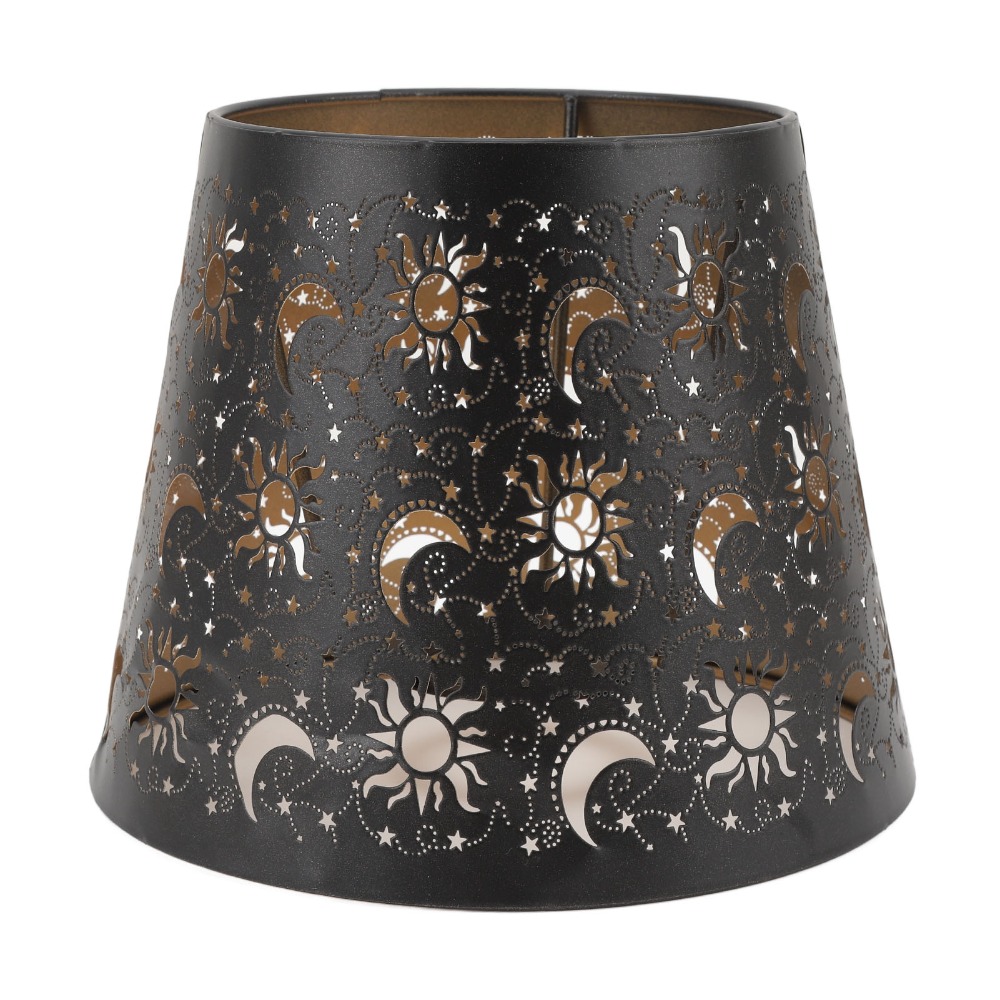 Simple Iron Lampshade Geometri - Geometric Lamp Shade recension och pris