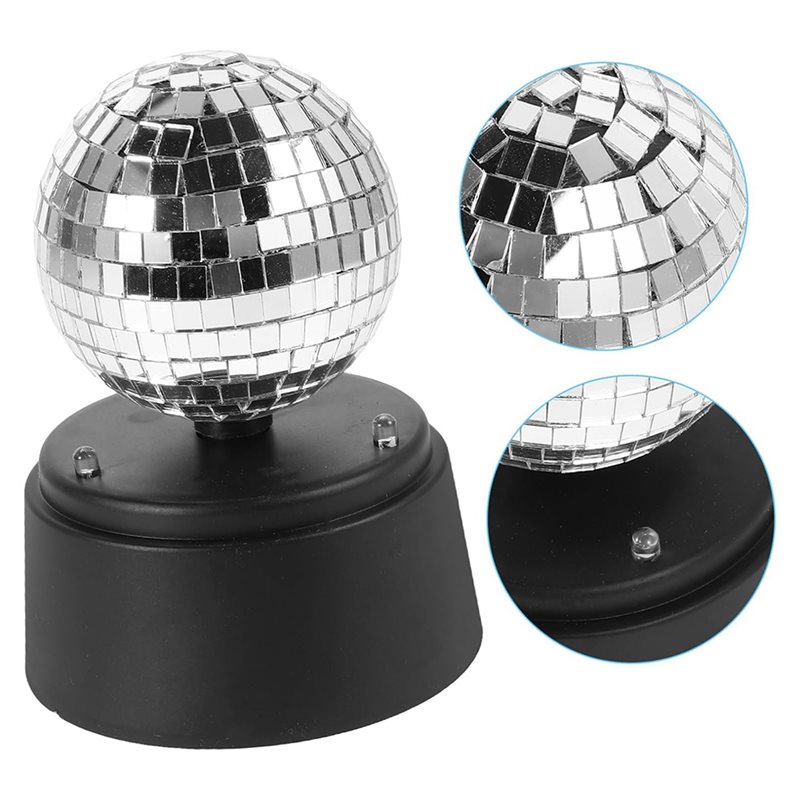 AB41-Battery-Powered Rotating  - Restaurant Lighting Decoration recension och pris