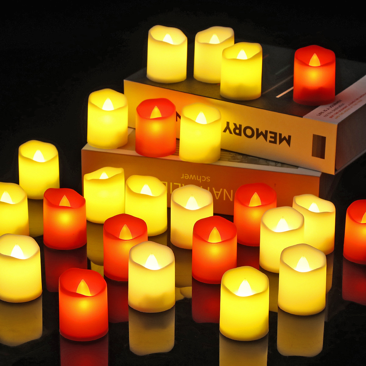 LED electronic candle light,sw - Restaurant Lighting Decoration recension och pris